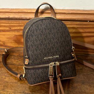 Michael Kors Rhea Mini Logo Backpack